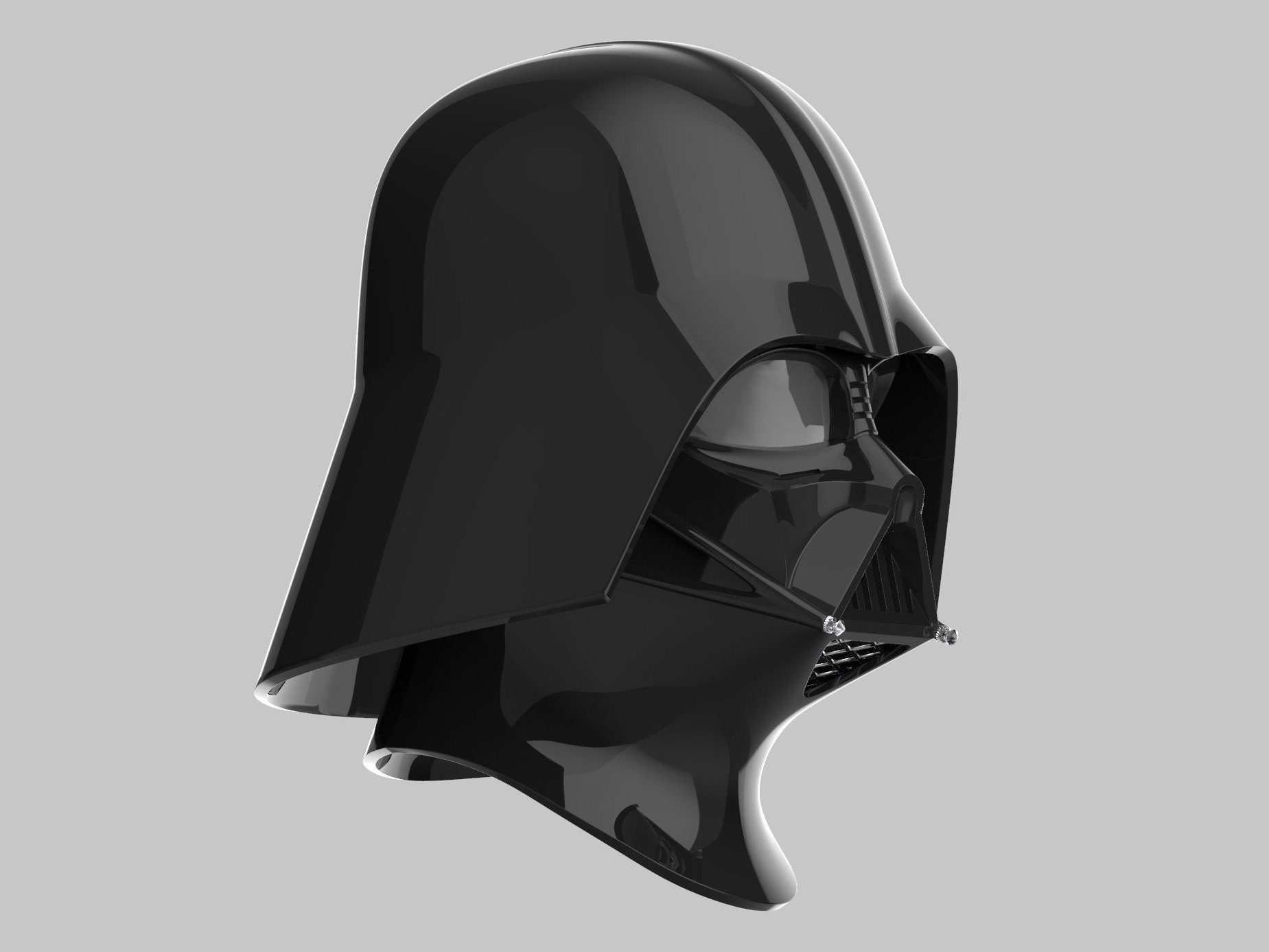 Darth Vader Helmet ROTS 3D Print Files Etsy
