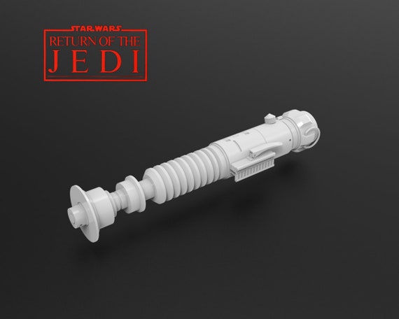 ルーク スカイウォーカー ライトセーバー ROTJ V2 - 3D プリント