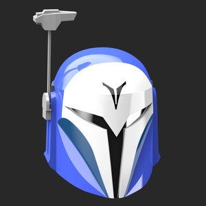 Casco Bo-Katan TCW Temporada 3 - Archivos de impresión 3D STL