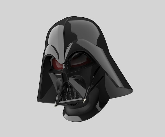 Darth Vader Helmet Rebels 3D Print Files STL - Etsy