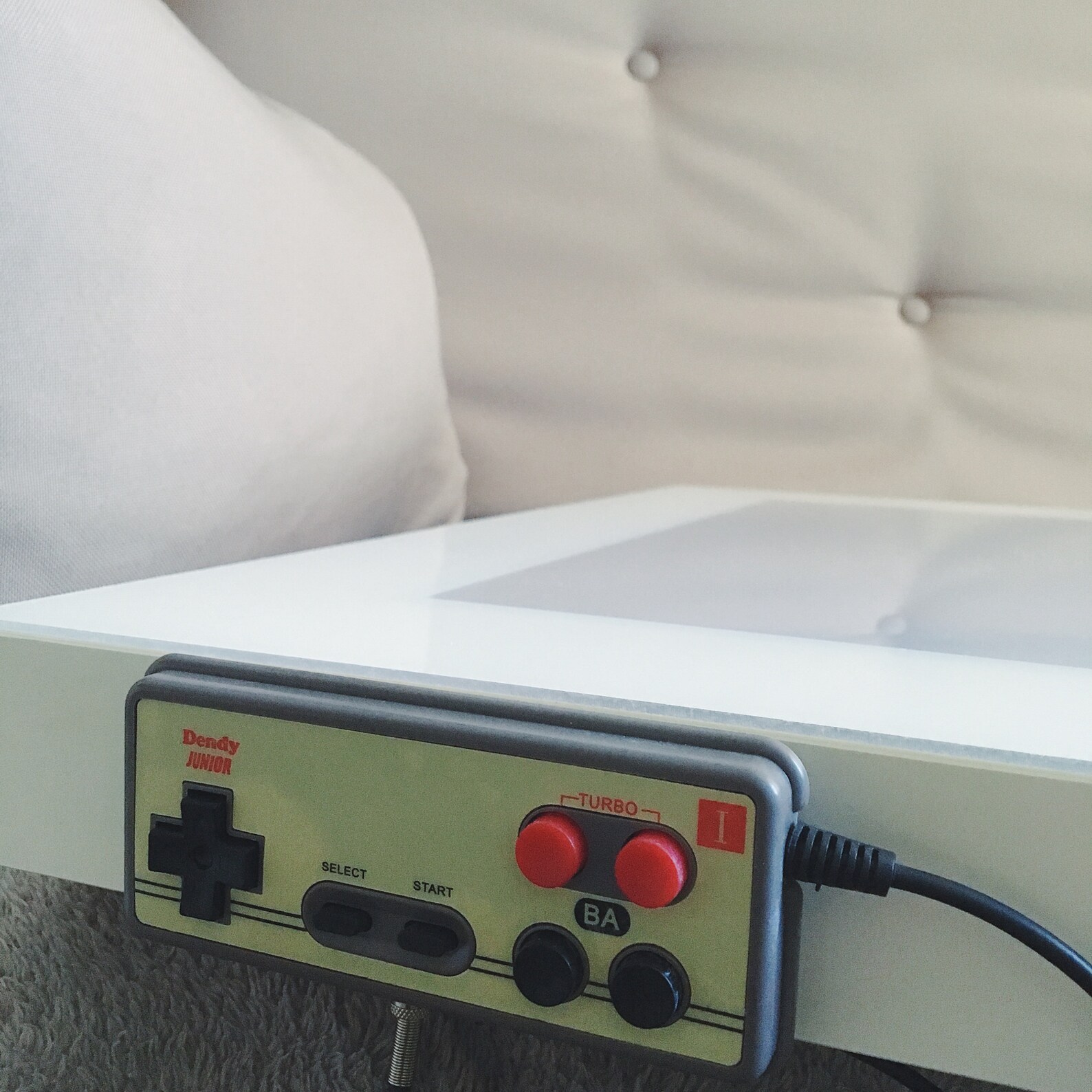 LED Coffee Table With Retro Games Table with Games Game Etsy