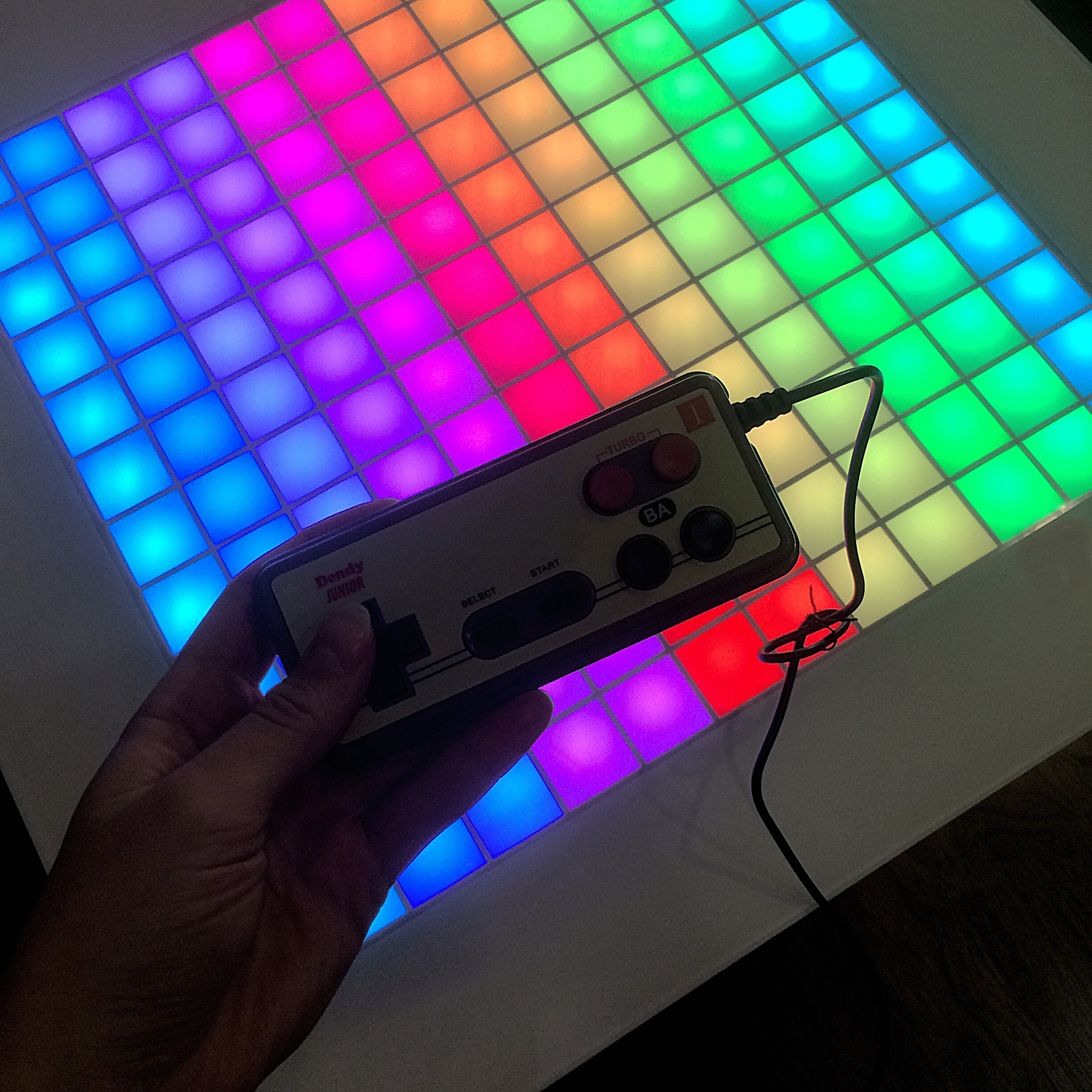 Tetris Game Gaming Coffee Table Tetris Table Dendy Gamepad Etsy