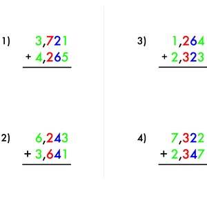DIGITAL - Complete Math Problems Set