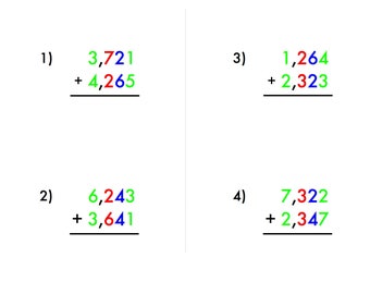 DIGITAL - Complete Math Problems Set