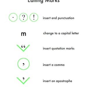 DIGITAL Literature Editing Magnolia Montessori Material