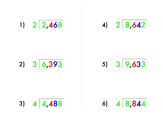 Division Math