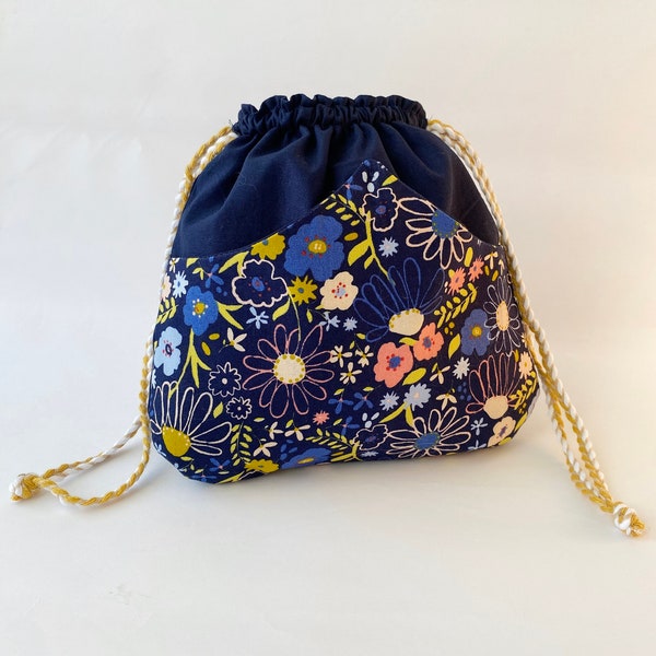 Drawstring bag/String bag/Drawstring pouch/Gift bag/Travel pouch/Storage bag with cotton sliding drawstring/Reusable pouch/Favor bag