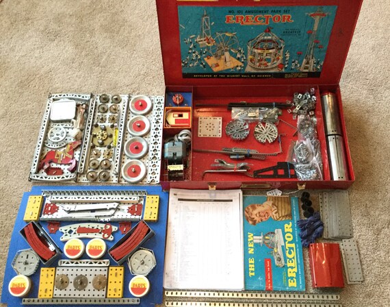 ac gilbert erector sets
