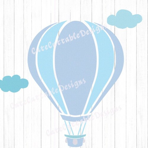 Hot Air Balloon Svg Cutting File Svg Images Balloon Baby - Etsy