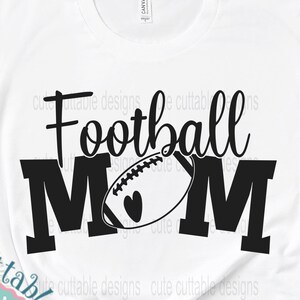 Football mom svg, football mom, football svg Football mama svg, Ball mom svg cheetah cut file svg file shirt design clipart svg eps dxf png