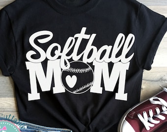 Softball mom, softball svg, Ball mom svg, softball cut file svg file softball shirt design softball clipart softball mom svg eps dxf png