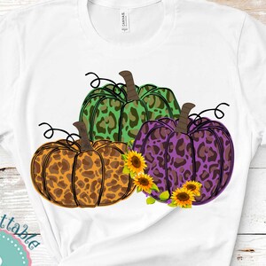 Cheetah Pumpkin Sublimation Design, Hand Drawn Leopard Pumpkin Sublimation PNG Design, Digital Download, Digital Art, Fall Design