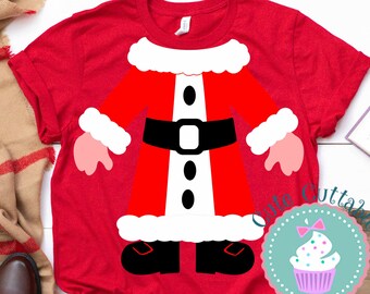 Mrs Claus SVG, Ugly christmas sweater, Christmas SVG, santa suit svg, Mrs santa body svg santa legs santa costume funny svg, Eps, Dxf Png