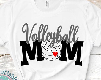 Volleyball Mom SVG, Cut File (Digital Download)
