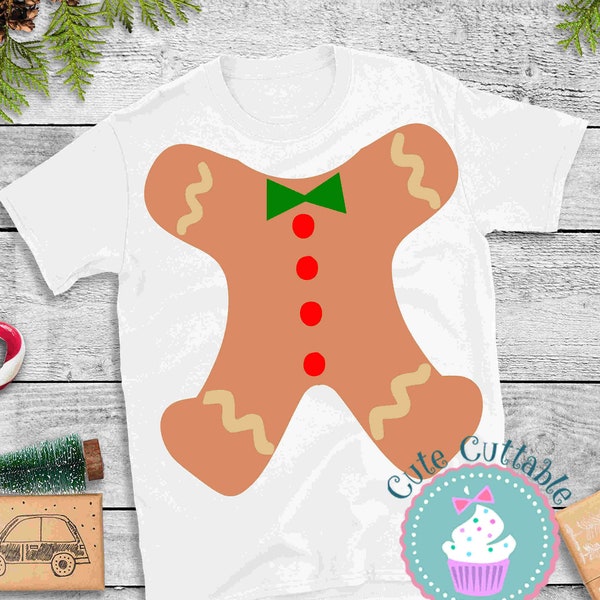 Gingerbread man svg  Ugly Christmas sweater, Christmas SVG, suit svg, Gingerbread man body svg, legs costume funny Cut file, svg Eps Dxf Png