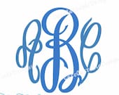 Master Monogram Font SVG Cut File (Digital Download)