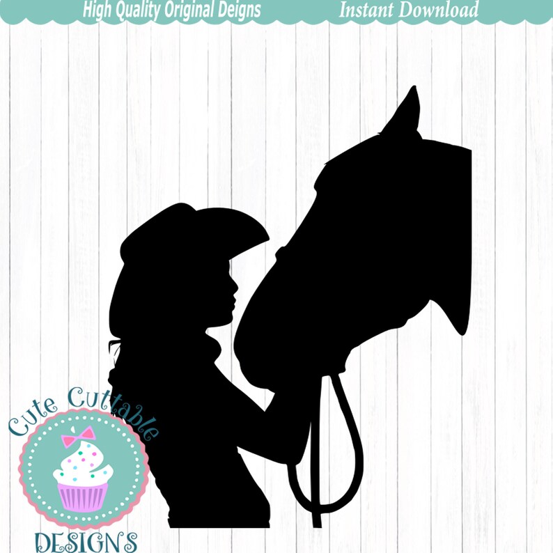 Download Horse cowgirl Svg country svg horse svg Farm svg Cuttable | Etsy