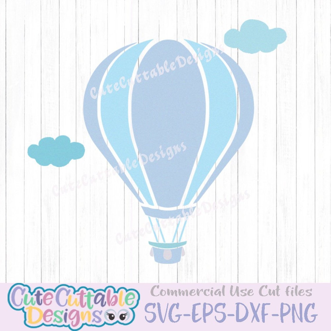 Hot Air Balloon Svg Cutting File Svg Images Balloon Baby | Etsy