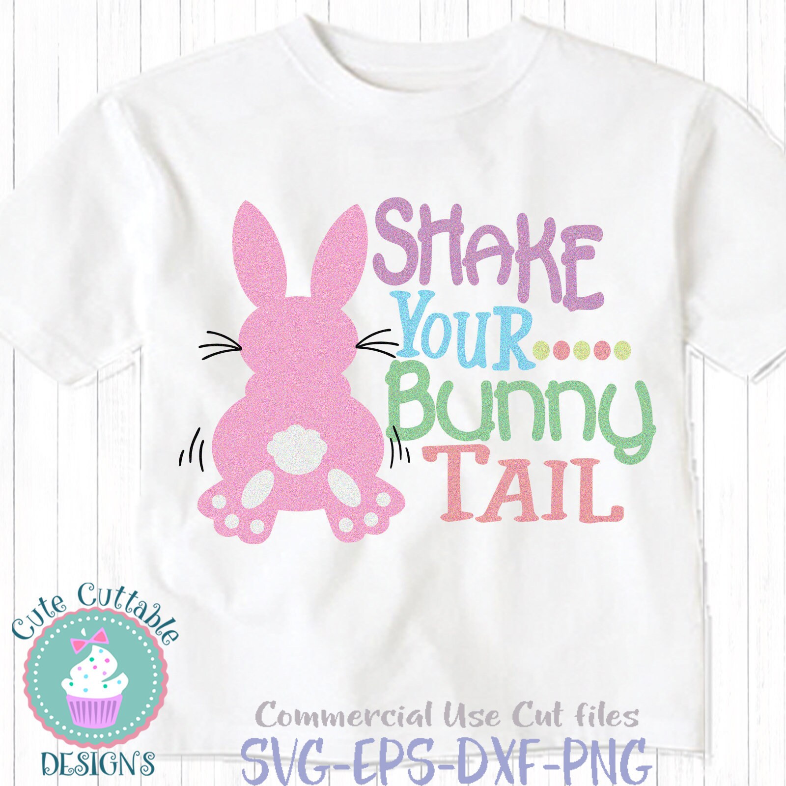 Download Easter Svg Shake Your Bunny Tail Svg Girls Easter Svg Easter Etsy