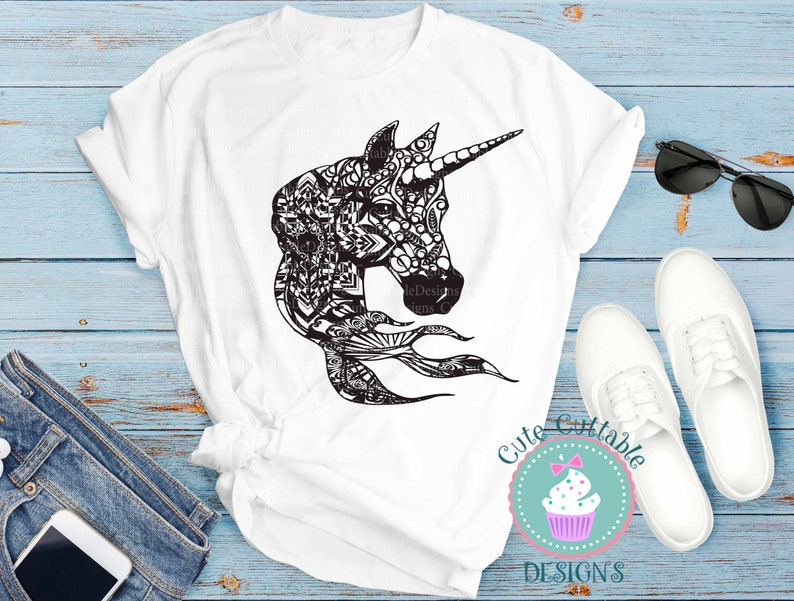 Free Free Unicorn Zentangle Svg 365 SVG PNG EPS DXF File