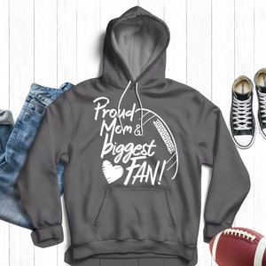 Football SVG Football Mom Svg Proud Mom Biggest Fan - Etsy