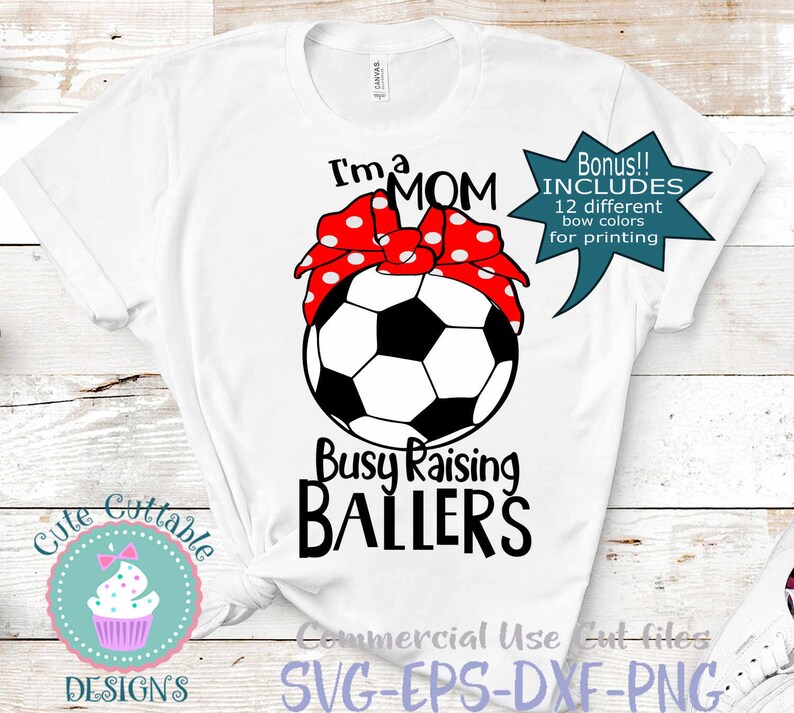 Download Soccer Mom Svg Red Bandana Soccer svg Eps DXF Cut file | Etsy