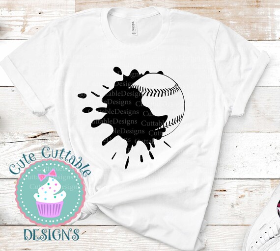 Download Baseball Svg Splatter Baseball Svg Paint Splash Svg Etsy