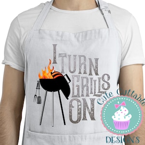 I turn grills on png Sublimation Print file, Fathers Day Gift, father, dad, daddy, grill png, grilling, cooking, bbq, barbecue png printable