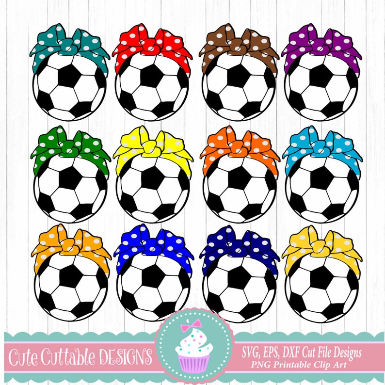Download Red Bandana Soccer svg Soccer Mom Svg Eps DXF Cut file | Etsy