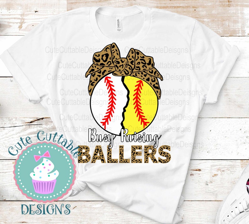 Download Art Collectibles Clip Art Eps Dxf Cut File Sports Sublimation Png Cheetah Busy Raising Ballers Softball Baseball Split Svg Softball Life Svg Softball Mom Svg