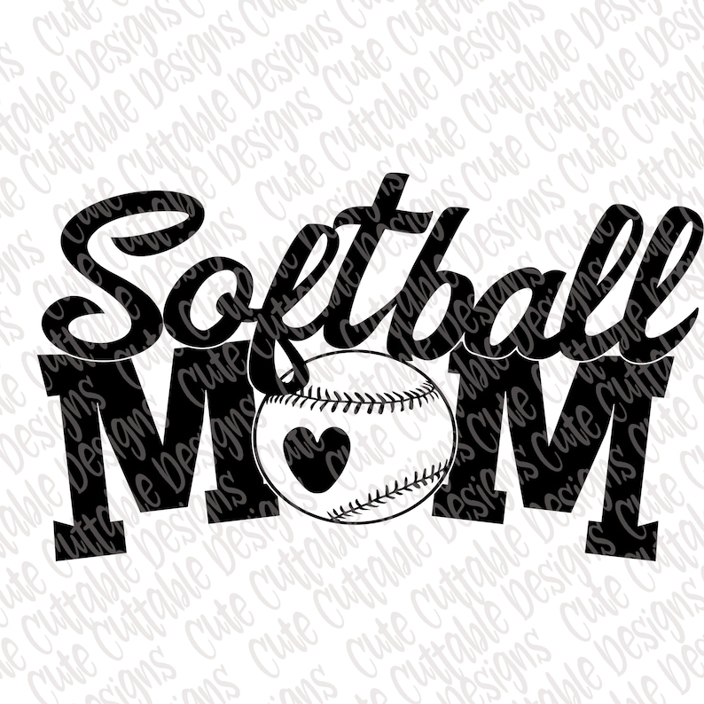 Free Free 324 Svg File Softball Mom Svg Free SVG PNG EPS DXF File