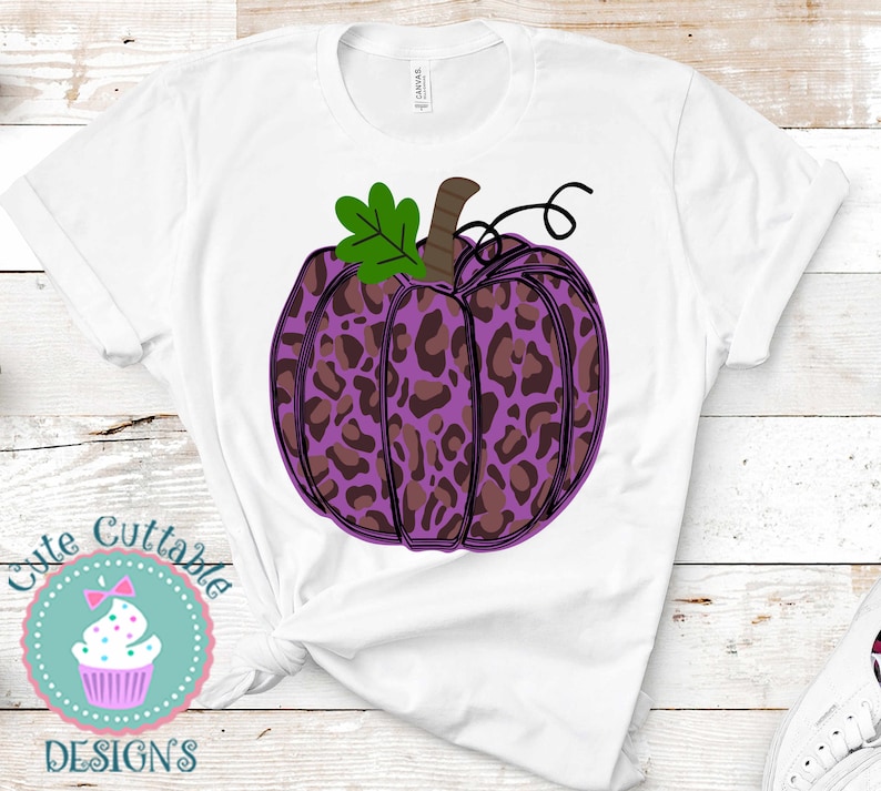 Download Fall Cheetah Pumpkin SVG Leopard layered Thanksgiving ...