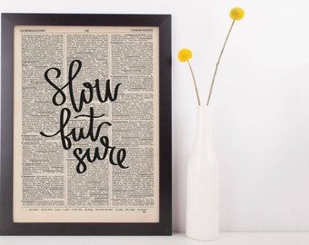 Slow But Sure Dictionary Print