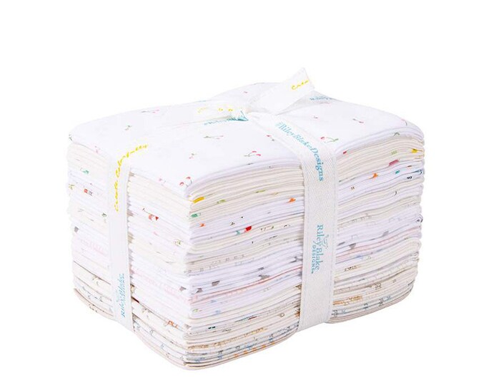 FQB - Hush Hush 3 - Low Volume Collection - Riley Blake - Fat Quarter ...