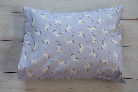 Unicorn Kids Pillows Toddler Pillowcase Travel Pillow Etsy