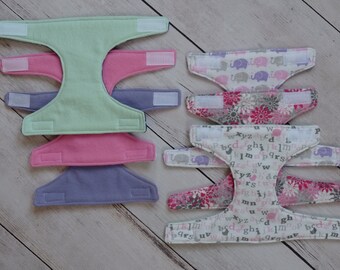 Baby Alive Diapers - Reusable Diapers - Doll Diapers - American Girl Diapers - Doll Cloth Diapers - Doll Clothing - Girl Birthday gift -