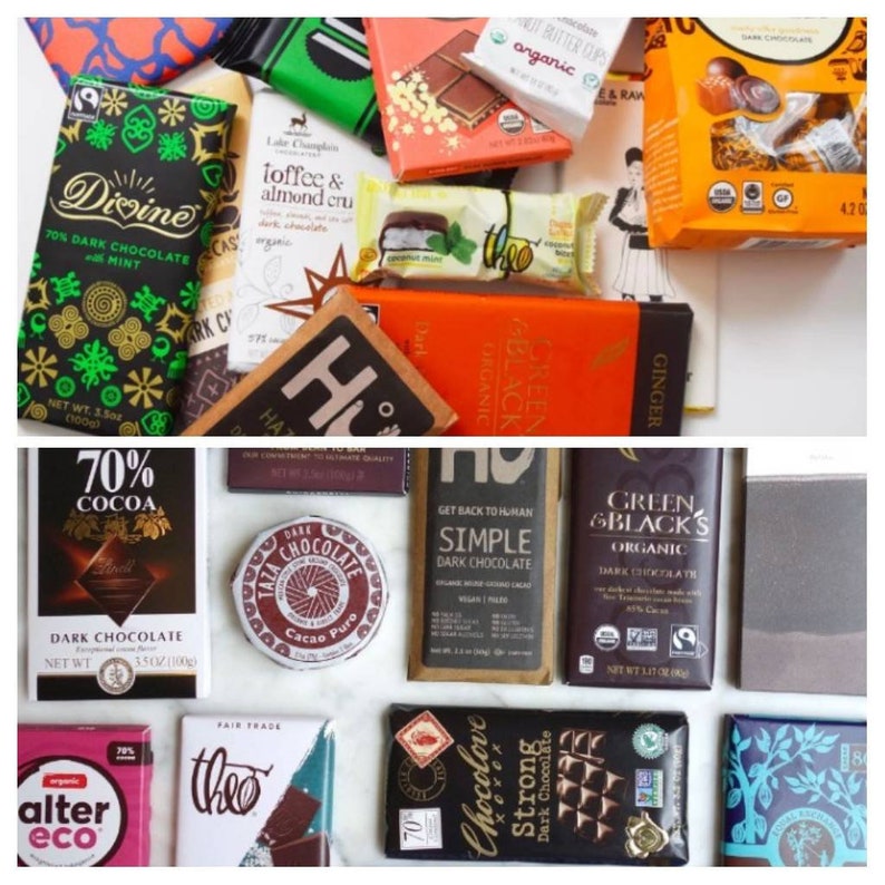 The Best High Quality Chocolate Subscription Box Best Brands Etsy