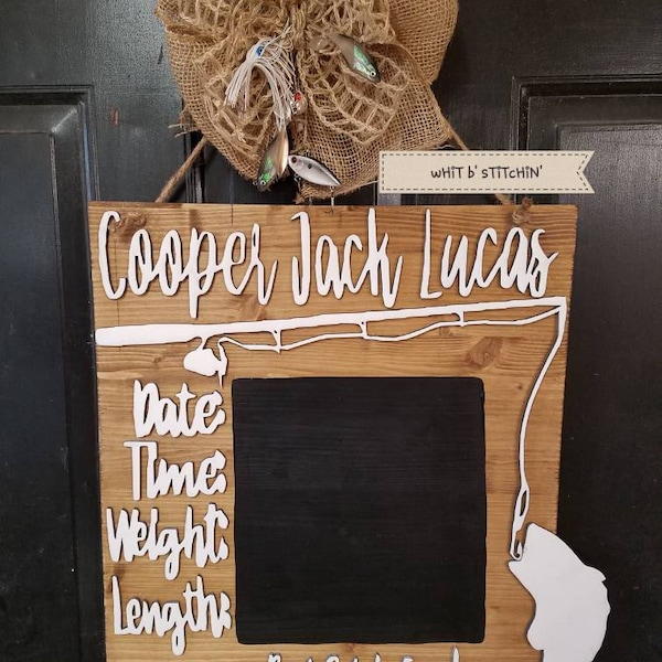 Baby Door Hanger Etsy