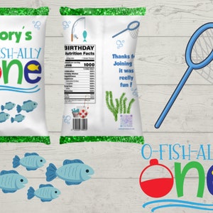 O-Fish-Ally One Chip Beutel