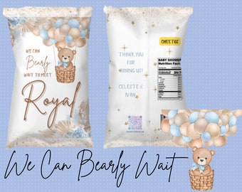 Bearly Wait Chip Bag
