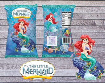 Under The Sea Chip Bag
