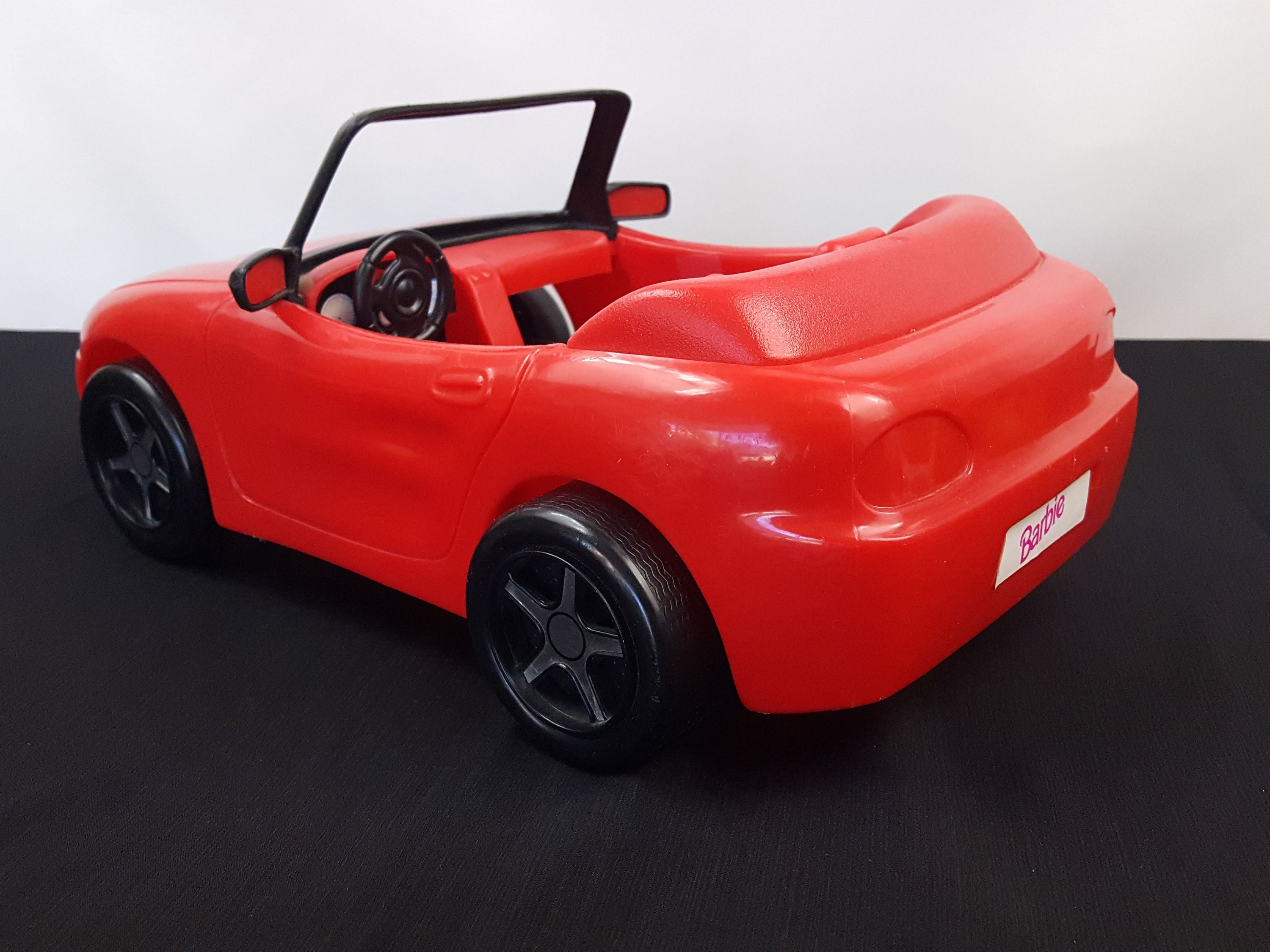 Barbie Red Car - Etsy