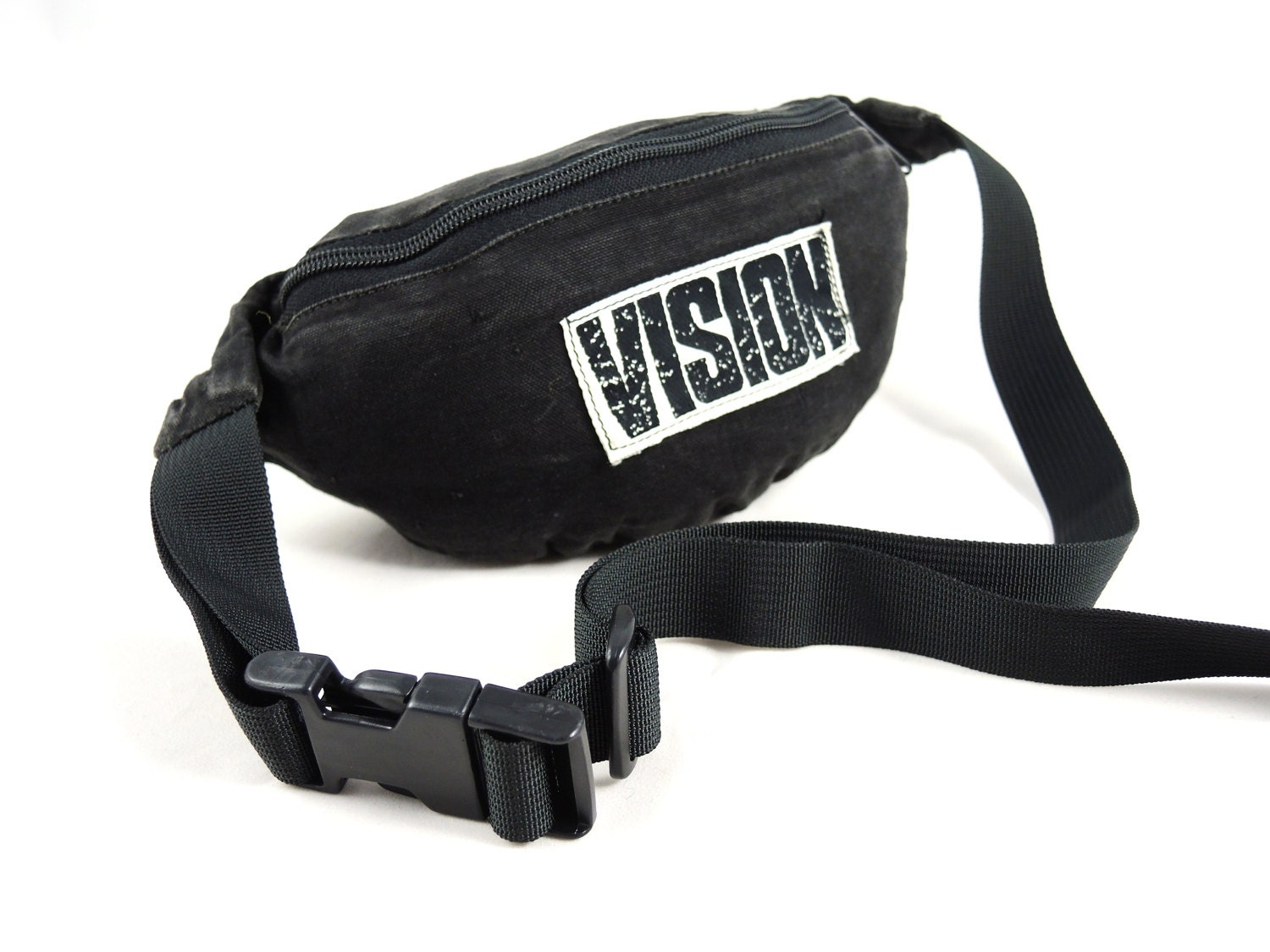 Vision Fanny Pack Hip Pack Retro Vintage Skate Gear Vision Vision Fanny Pack Hip Pack Retro Vintage Skate Gear Vision