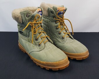 Vintage Kangaroo Boots Water Resistant 