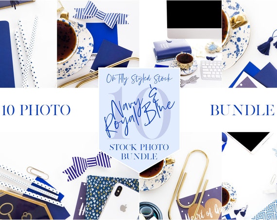 Feminine Background Styled Stock Photo Bundle 10 Images For