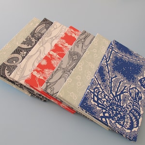Hardcover Akkordeon Falteinband – 13,5 x 21,5 cm Skizzenbuch – 170 g/m² Rives Tradition Blankopapier – Pepin Chinesischer Papiereinband