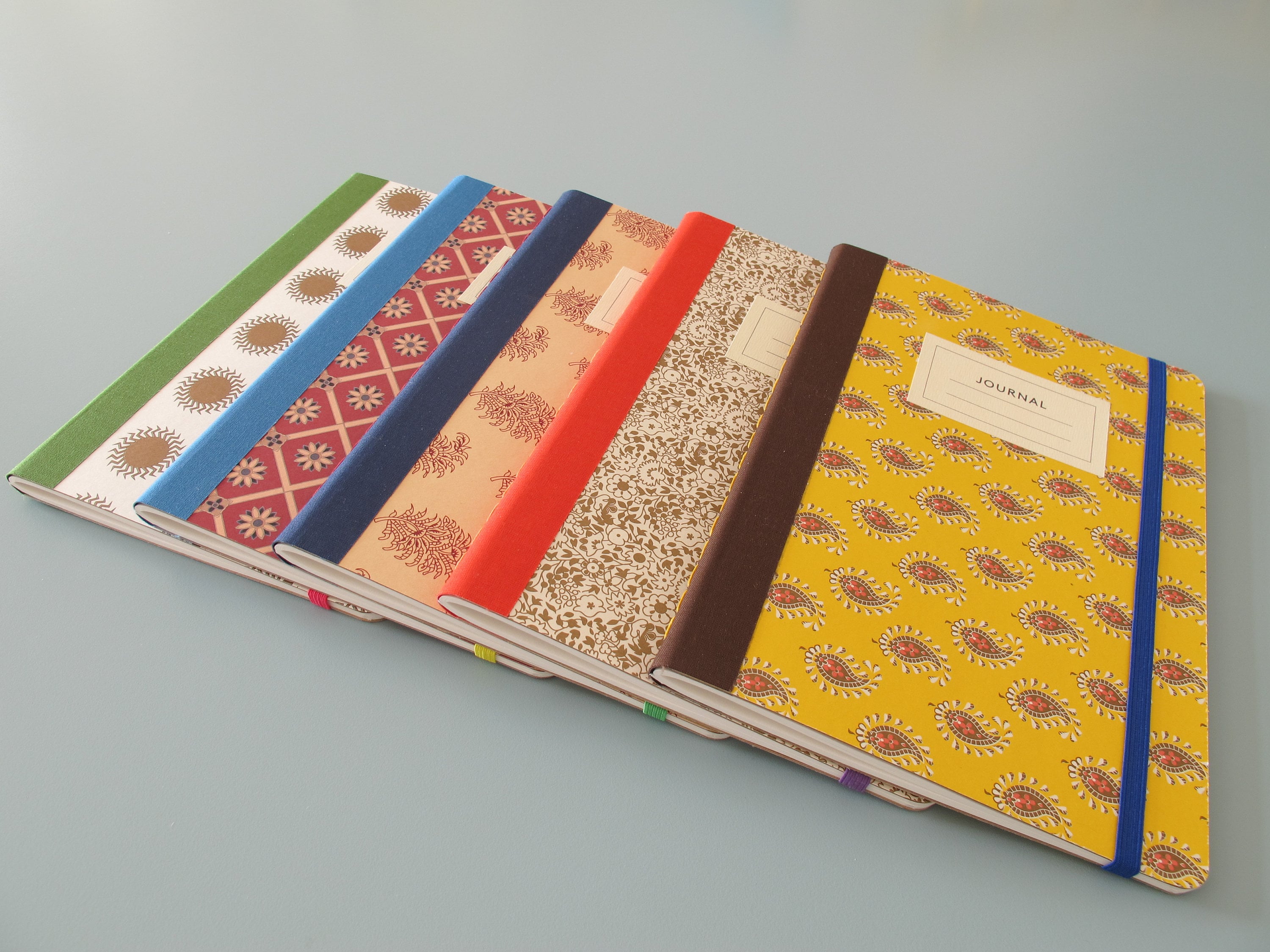 Softcover Saddle Stitch Binding – A5 Journal – 100 Gsm