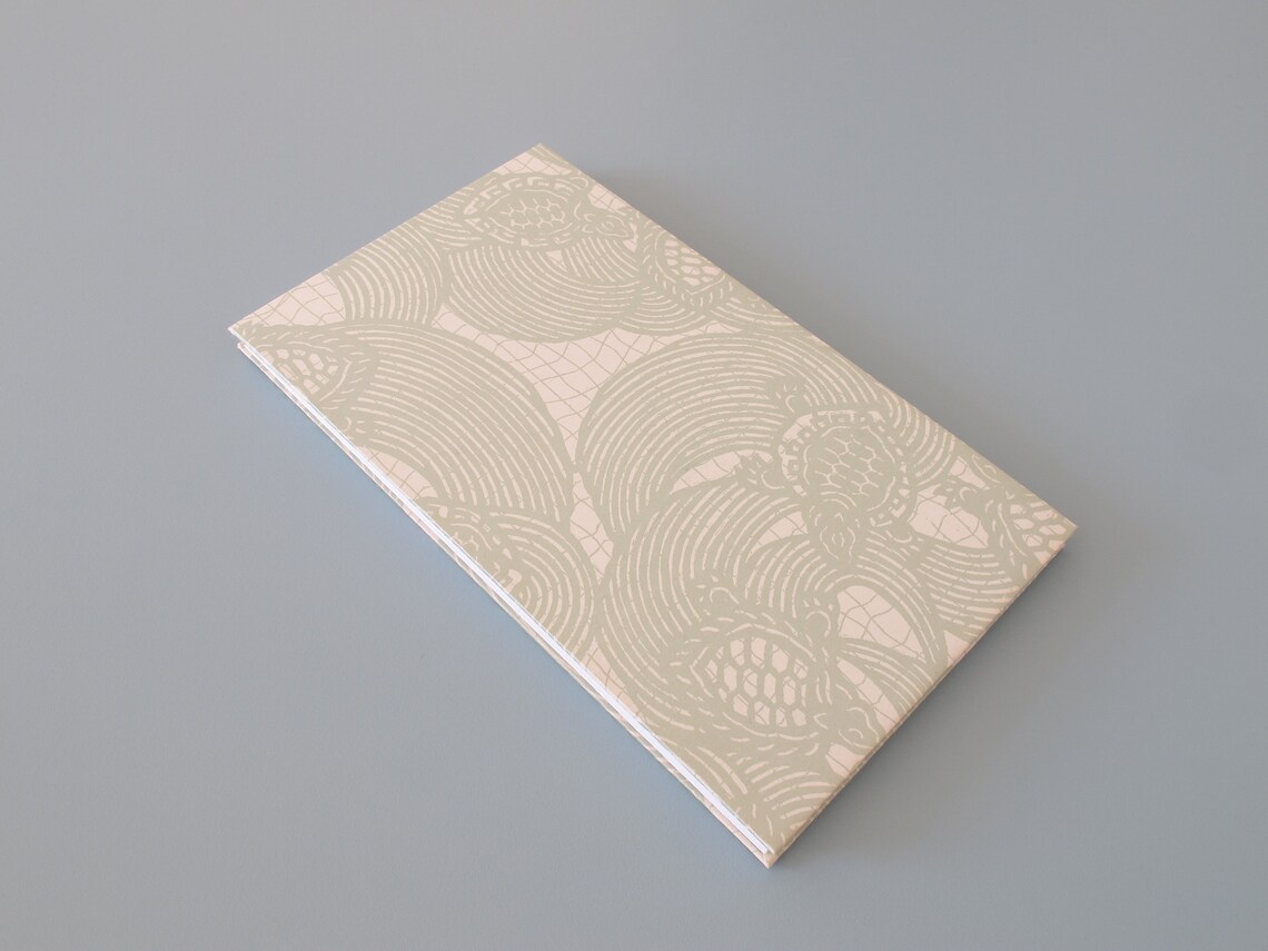 Hardcover Accordion Folded Binding 13.5 X 21.5 Cm Sketchbook Etsy