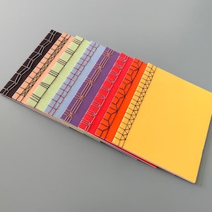 Copertina morbida rilegatura giapponese – Sketchbook – 100gsm Fedrigoni Arcoprint Milk Blank Paper