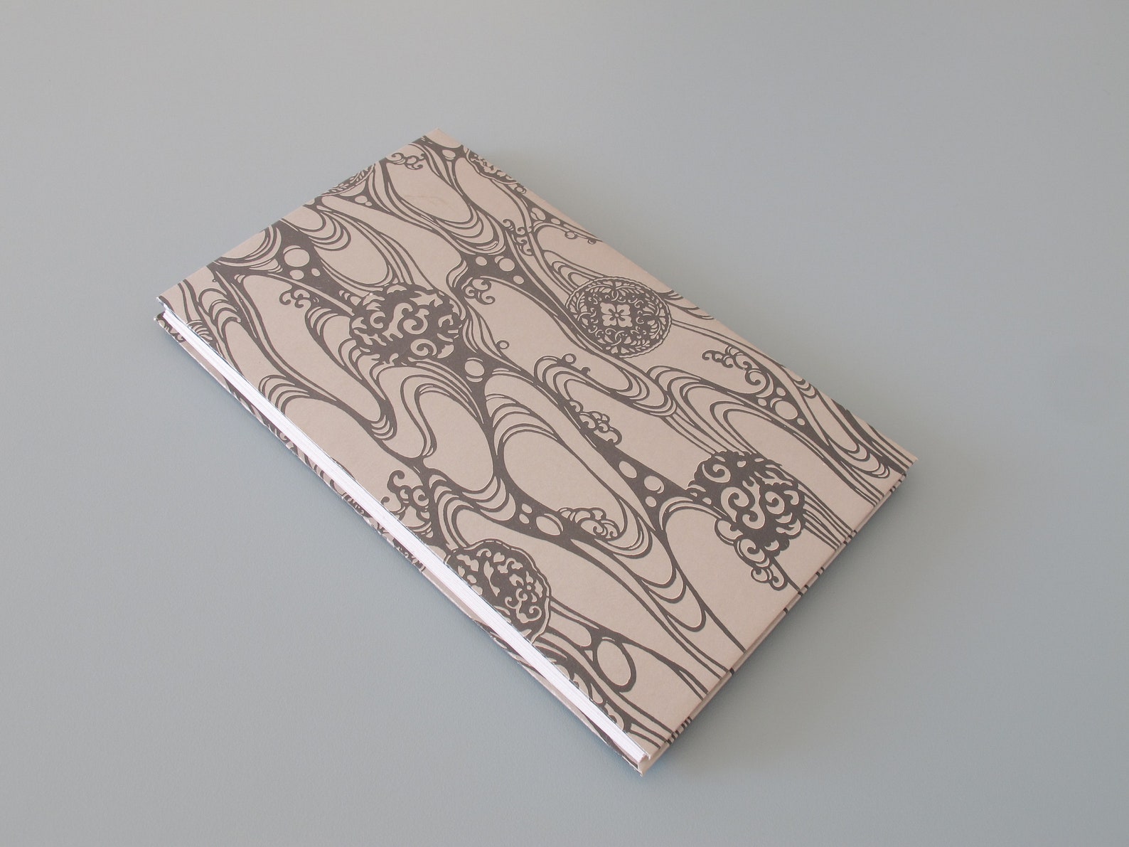 Hardcover Accordion Folded Binding 13.5 X 21.5 Cm Sketchbook Etsy
